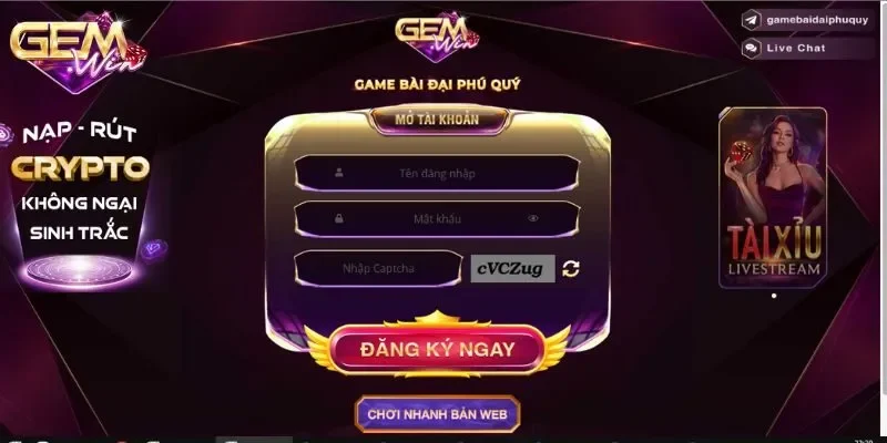 GEMWIN Nhà Cái Được Ưa Chuộng Với Trải Nghiệm Cược Tuyệt Vời 1 gemwin-1