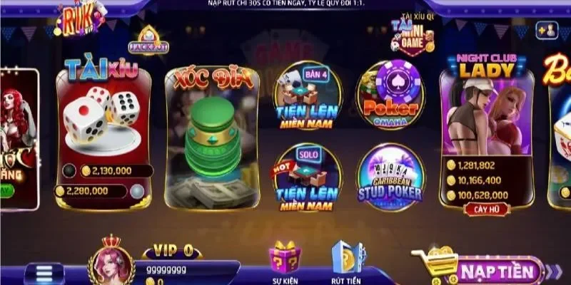 RIKVIP - Thiên Đường Giải Trí Đẳng Cấp Số 1 Châu Á 3 Chương trình khuyến mãi ưu đãi hội viên của RIKVIP