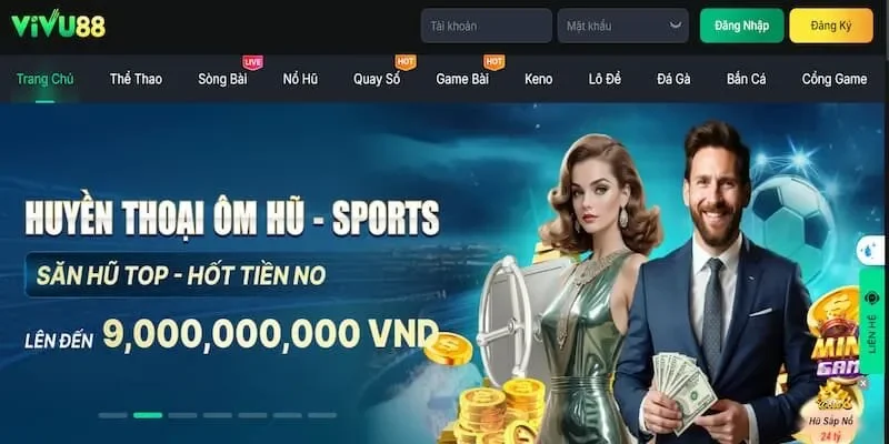 Tổng quan nhà cái VIVU88