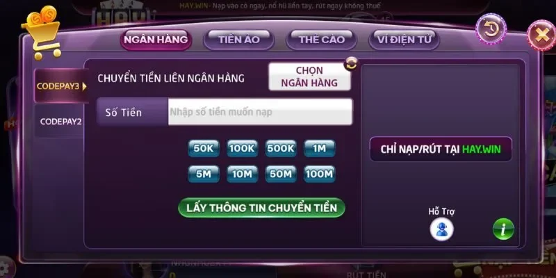 HAYWIN Cập Nhật Kho Trò Chơi Đa Dạng Với Tỷ Lệ Thắng Cao 3 Thưởng nạp đầu hấp dẫn trị giá 350000 VNĐ