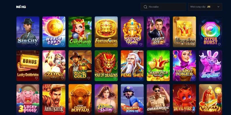 Giới Thiệu Nổ Hũ | Săn Jackpot, Khám Phá Kho Slot Đa Dạng 3 Bật mí các sảnh game nổ hũ đáng chú ý