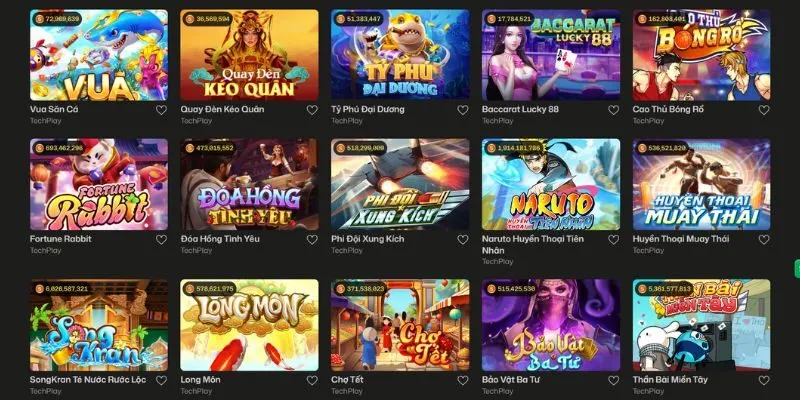 Giới Thiệu Nổ Hũ | Săn Jackpot, Khám Phá Kho Slot Đa Dạng 1 Giới thiệu nổ hũ 100+ game hot và sảnh chơi nổi bật
